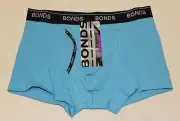 Bonds Mens MZWSI REP Dolphin Blue Coloured GuyFront Trunk Brief Size S New