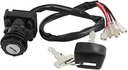 Ignition Key Switches for Sportsman 335 1999 2000 Moto Replaces PP Moto ATV Motorcycles Accessories Electric Door Lock Plug Ignition Key Switch Ignition Barrel Key Switch