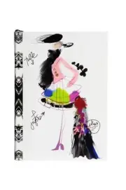 Croquis Fashion Sketch A6 Softcover Notebook