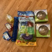 Critter Trail Fun-Nel Twist & Turn Tubes 3 Tee Tubes 2 Run About Balls 5”