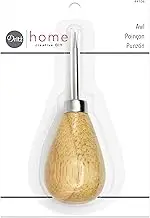 Dritz Home 44106 Awl with Wooden Handle