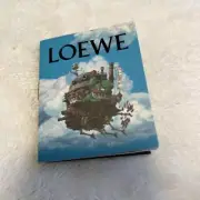 LOEWE Ghibli Howl's Moving Castle Collaboration Sticker Mini Booklet 17585