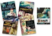 Project X Origins Graphic Texts: Dark Red Book Band, Oxford Level 18: Mixed Pack
