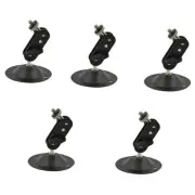 Camera Wall Mount Bracket,Monitor Holder,Black Speaker Brackets,Indoor4302