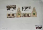 Susan Roberts 3D Gingerbread House 5250 5250 Handpainted Needlepoint Canvas 18ct