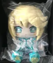 Tales of Symphonia Mithos Yggdrasill 20th Anniversary Plush Toy Multicolor New