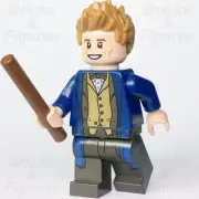 LEGO Harry Potter Newt Scamander Minifigure Fantastic Beasts Wizard 71253 dim034