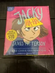 Jacky Ha-Ha Ser.: Jacky Ha-Ha by Chris Grabenstein and James Patterson CD NEW