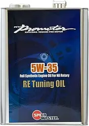 Speedmaster engine oil RE tuning NA 5W35 4L [HTRC3]
