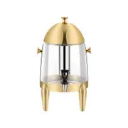 SOGA 12L Hot & Cold Drink Dispenser – Gold Accents