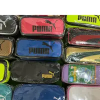 在飛比找蝦皮購物優惠-【橘子賺罐罐】PUMA 雙層筆袋 單層筆袋 大容量筆袋 ad