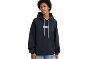 Levis Womens/Ladies Caravan Graphic Hoodie (Navy) (8 UK)