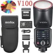 Godox V100 2.4g Wireless Flash Light TTL Speedlite Canon Nikon Sony Fuji Olympus