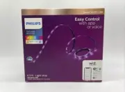 Philips Hue 6.6 ft. Wi-Fi Smart Plug-in Color Tunable Bluetooth Dimmable New