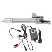 12V Reciprocating Linear Motor 3cm To 15cm Stroke Reciprocating Cycle Telescopic Linear Actuator 100240V