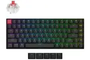Keychron K2 V3 QMK RGB Wireless Mechanical Keyboard - Red Switch [KBKCK2XJ1]