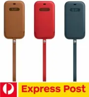 iPhone 12 Pro Max (6.7") Leather Sleeve For Apple