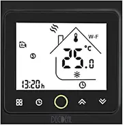 Decdeal WiFi Thermostat for Gas/Water Boiler - Programmable Smart Thermostat, App Support/Voice Control, Compatible with Alexa/Google Home, 5A