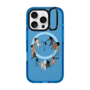 iPhone 16 Pro Impact Ring Stand Case MagSafe Compatible WOMEN
