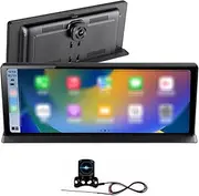 11.3 "4K Car Dash Cam with Wirel Android AUTO Multimedia o DVR, Multimedia Radio Stereo Player
