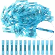 500-100X Waterproof Heat Shrink Butt Wire Splice Connectors Crimp Terminal Kit