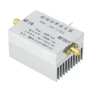 10MHz-670MHz 2W Wideband RF Power Amplifier with Heat Dissipation Module