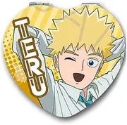 TV Anime Mob Psycho 100III [Teruki Hanazawa] Compact Mirror [Heart] E