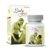Ladyfire Capsules Natural Libido Boosting Pills for Women, Enhance Sexual Desire