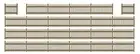 120cm Picket Fencing