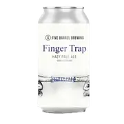 Five Barrel Finger Trap Hazy Pale Ale 440ml Can