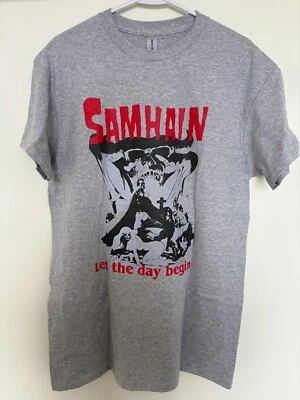 Samhain Rare T-Shirt Unworn Misfits Glenn Danzig Size Medium