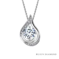 在飛比找momo購物網優惠-【RUIEN DIAMOND 瑞恩鑽石】GIA30分D VV