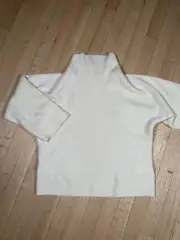 Club Monaco Sweater Ivory XS Brand New With Tags