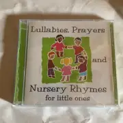 Lullabies prayers and nursery rhymes for a little ones ~AUDIO CD NEW Shelf00i