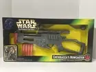 Star wars power of the force era Chewbaccas Bowcaster Kenner 1996 New in Box
