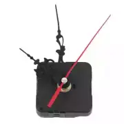 Replacement Quartz Wall Clock Movement Mechanism Motor DIY Repair Part Kit Black