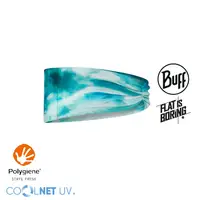 在飛比找蝦皮商城優惠-【BUFF】Coolnet抗UV 運動造型頭帶(湖水藍綠) 
