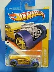 Hot Wheels Fast Cash 2011 New Models Blue & Gold Diecast 1:64 Scale Must See