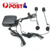 Interphone Motorcycle Bike Helmet-to-Helmet Intercom Headset Communication 1pc