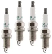Set of 4 Denso Spark Plugs for Jeep Compass, Patriot, Wrangler
