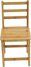 ROMISBABA Bamboo Stool Shoes Changing Stool for Boys and Girls Non-Slip Design Toddler Bench for Bathroom Kitchen Bedroom