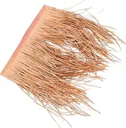 Generic 1pc Hawaiian Hula Luau Table Skirt Tropical Party Decorations Table Decor Luau Straw Skirt Luau Cups Straw Table Skirt Luau Party Reusable Straws Hula Dress