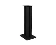 Silcron Stage Quad-S Steel Speaker Equipment Display Stand - Black 60cm