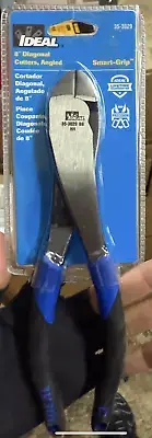 NEW Ideal 35-3029 Diagonal Cutters 8 INCH