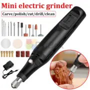 Mini Electric Grinder Polishing Carving Tools Handheld Home Drill Rotary Tools
