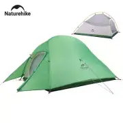 Naturehike Cloud Up 2 Person Camping Tent Waterproof Easy Build Ultralight Beach