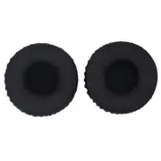 2-Pack Sony Wh-Xb700 Headphone Leather Earmuff Cover - Black