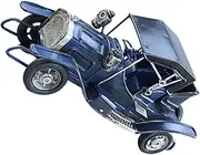 RORPOIR Classic European Iron Plate Car Model Truck Craft for Home Office and Collectors