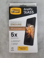OtterBox Amplify Glass Screen Protector - iPhone (8, 7, 6s, 6) Clear