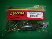 Zoom Super Salt Plus Super Fluke Watermelon Seed Bass Fishing Lure 10 ct
